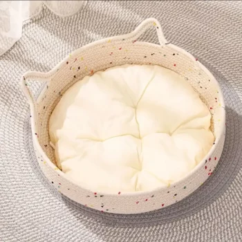 Cotton Rope Woven Nest Bed
