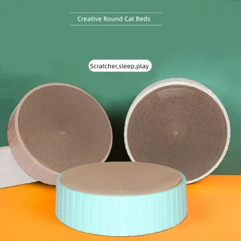 Round Scratching Bowl