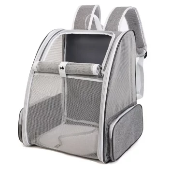 Mesh Breathable Backpack Pet Carrier