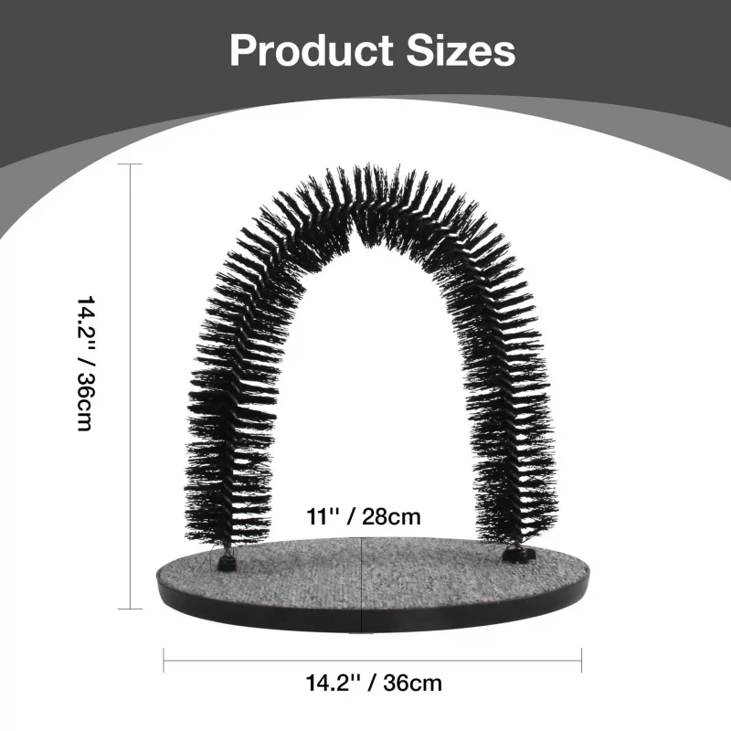 Arch Self Groomer and Massaging Scratcher - Image 3