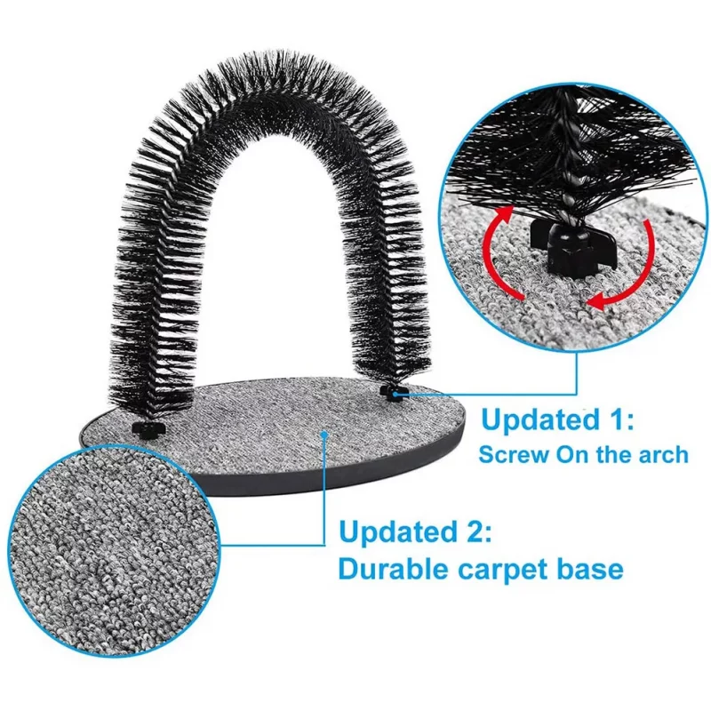 Arch Self Groomer and Massaging Scratcher - Image 4