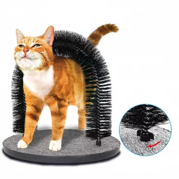Arch Self Groomer and Massaging Scratcher
