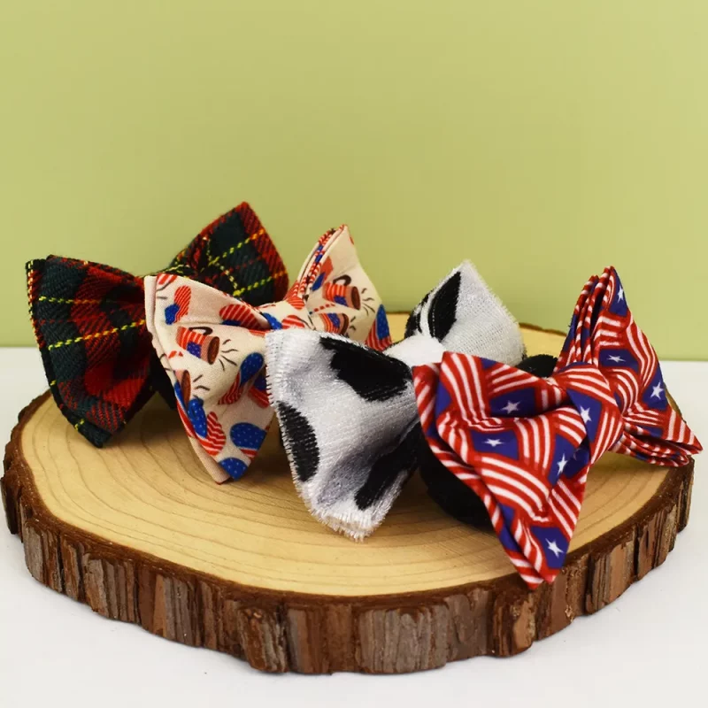 Personalised Plush Velvet Collar Bell Elegant - Image 2
