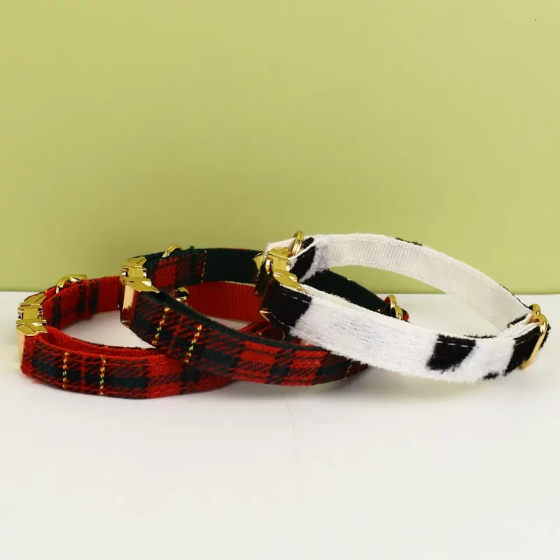 Personalised Plush Velvet Collar Bell Elegant - Image 4