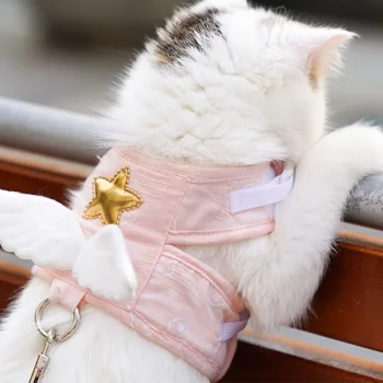 Angel Wing Kawaii Vest Harness