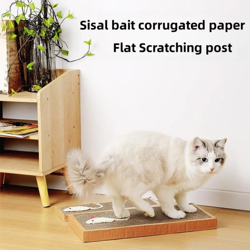 Mouse Rat Flat Scratching Pad Board - Image 3