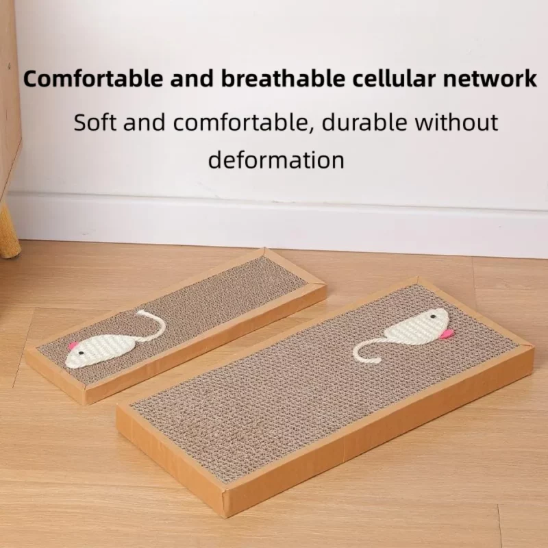 Mouse Rat Flat Scratching Pad Board - Image 2