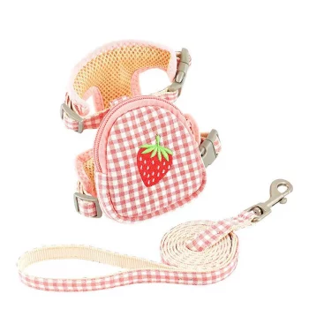 Fruit Backpack Harness and Leash Set