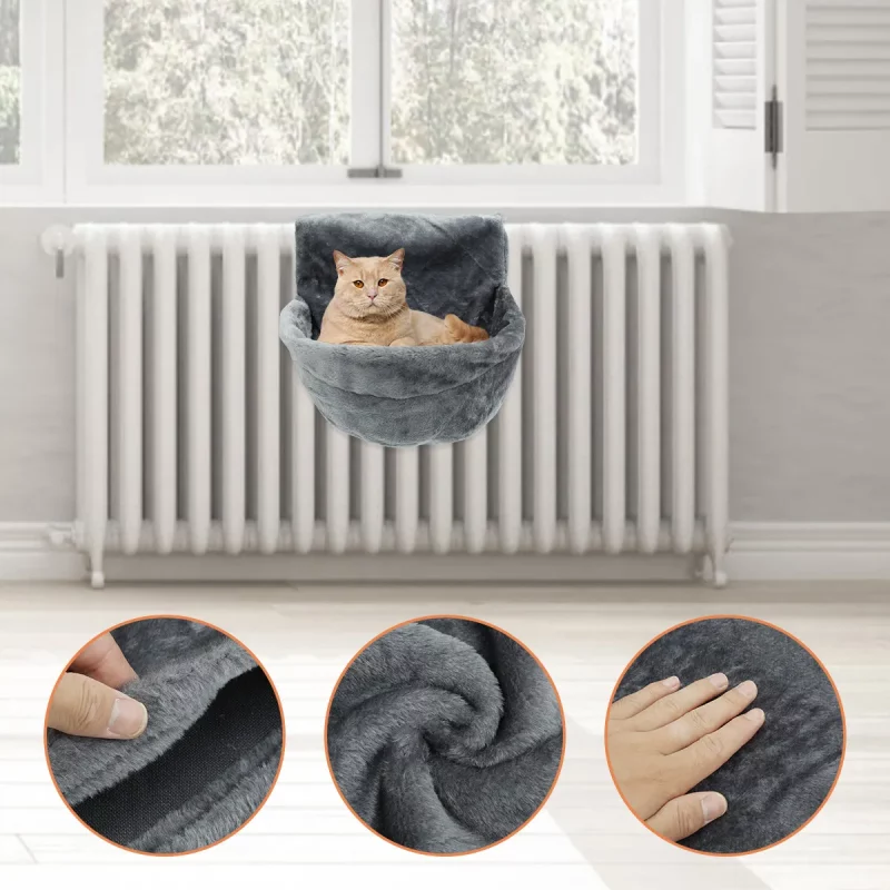 Plush Radiator Hanging Bed - Image 3