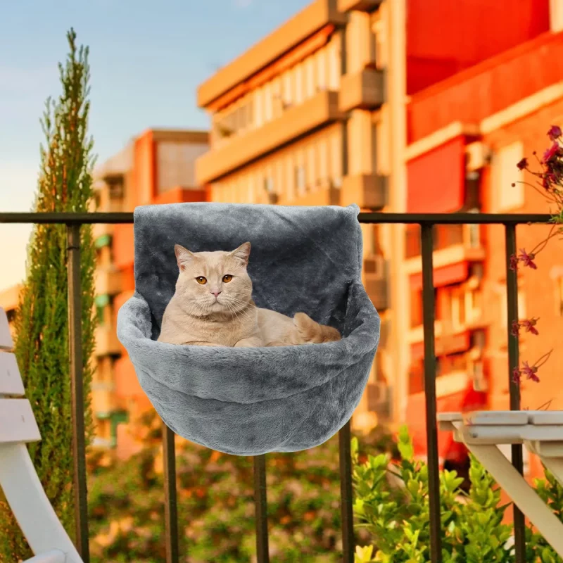 Plush Radiator Hanging Bed - Image 4