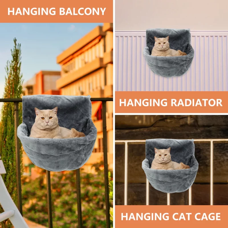 Plush Radiator Hanging Bed - Image 6