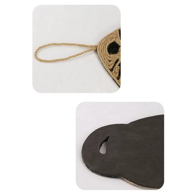 Cat Mouse Hanging Sisal Scratching Pad Mat - Image 4