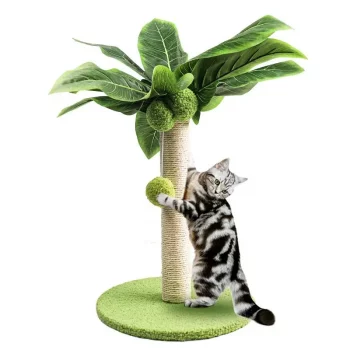 Coconut Tree Sisal Scratching Post