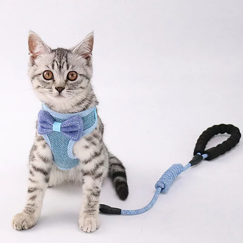 Bow Harness and Corded Leash Set - Image 5