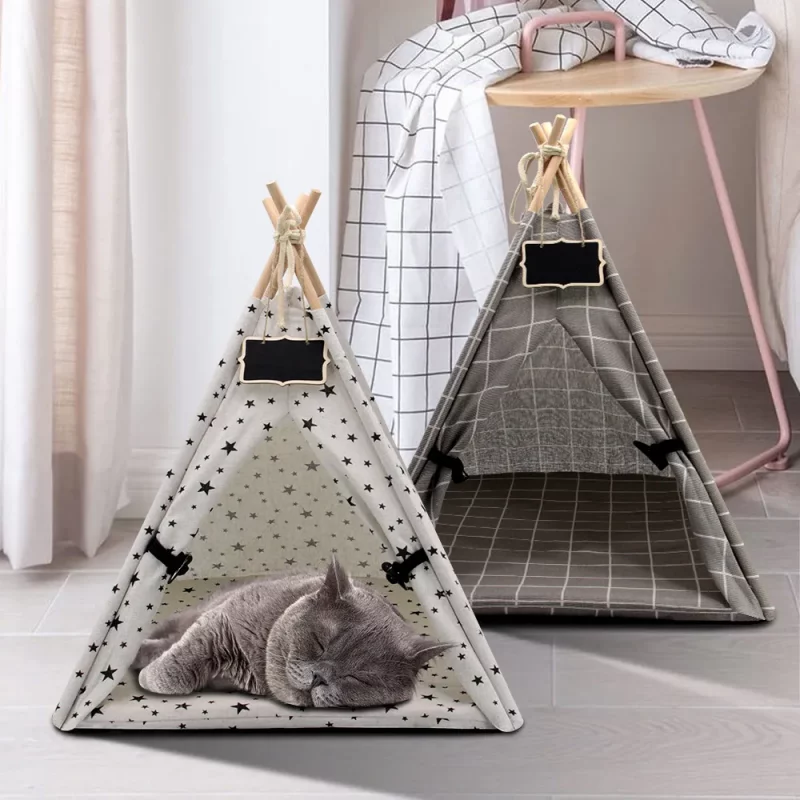 Tent Cat Cave