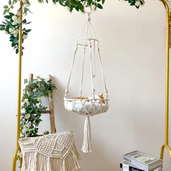 Hanging Hammock Cotton Bed