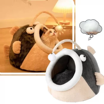 Novelty Angler Fish Cave Bed