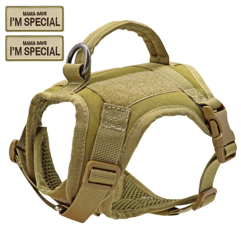 Military Style Harness and Leash Set - Image 3