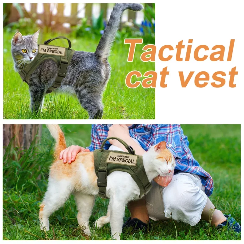Military Style Harness and Leash Set - Image 5