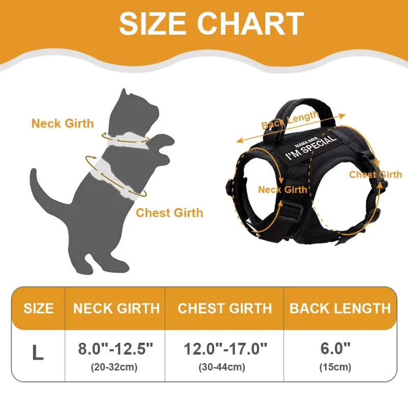 Military Style Harness and Leash Set - Image 6