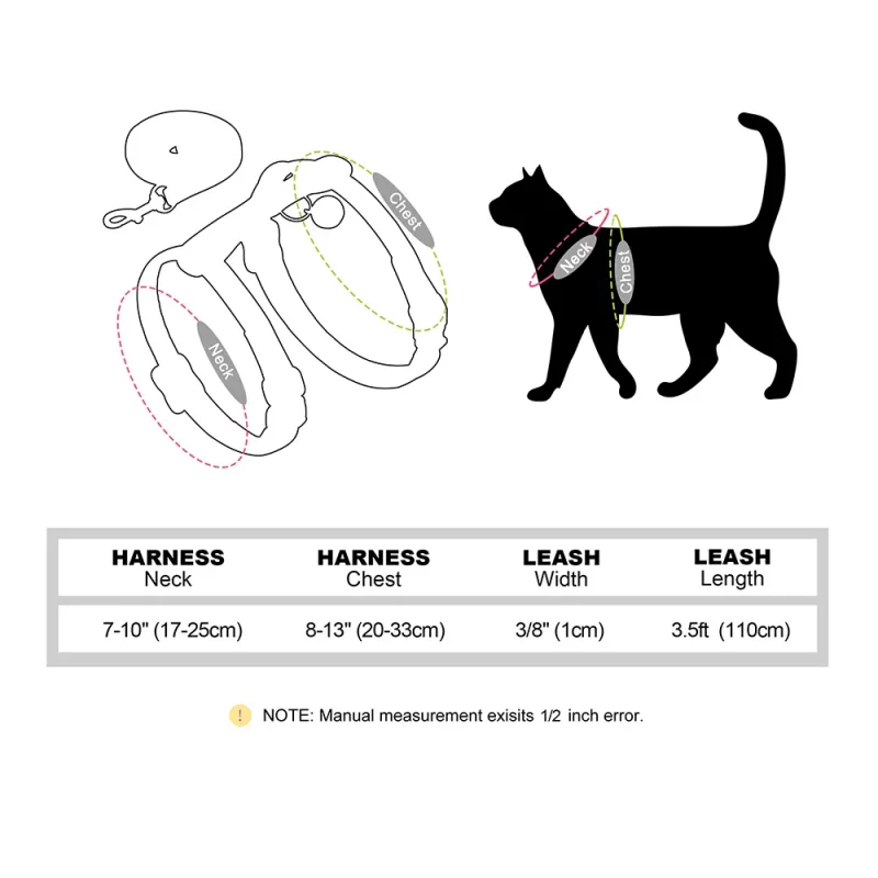 Colourful Zigzag Harness and Leash Set - Image 5