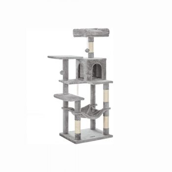 Multi-level Cat Tree Tower 143cm
