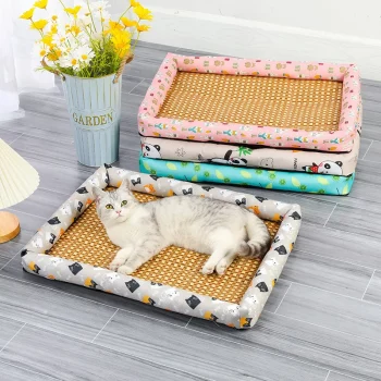 Flat Rattan Woven Sleeping Mat