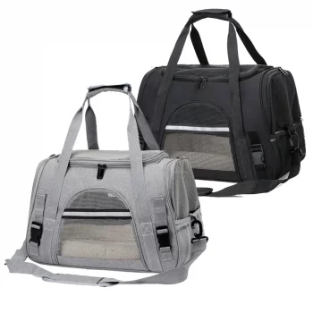Mesh Breathable Shoulder Strap Pet Carrier