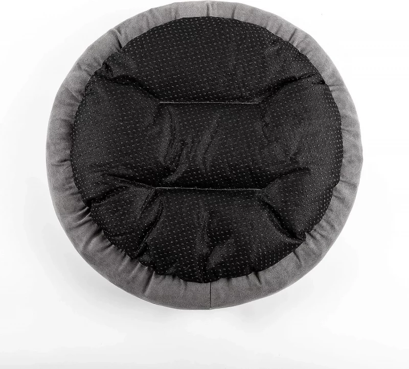 Round Plush Cushion Bed - Image 4