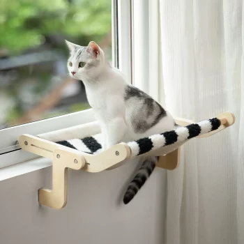 Hanging Bed Hammock Shelf