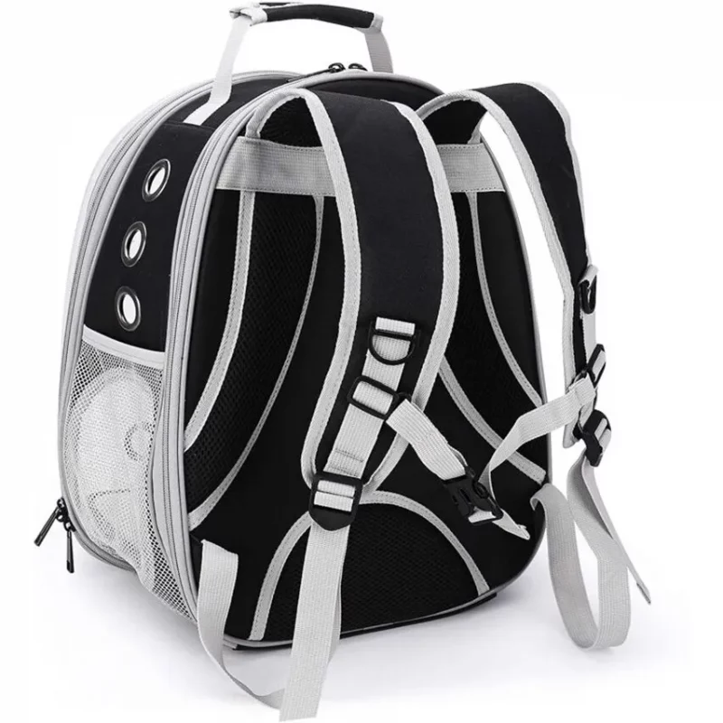 Expandable Transparent Capsule Backpack Pet Carrier Playpen - Image 7