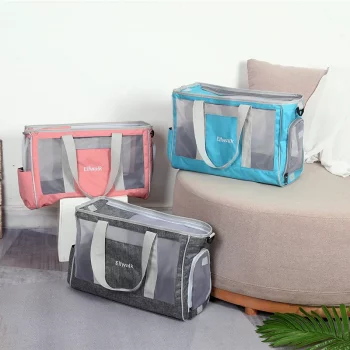 Lightweight Mesh Shoulder Pet Carrier