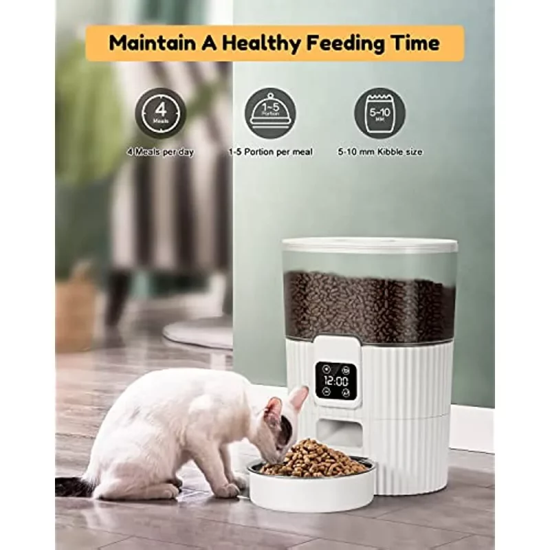 Large Capacity Automatic Smart Food Water Feeder Dispenser - Image 2