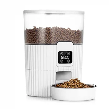 Large Capacity Automatic Smart Food Water Feeder Dispenser