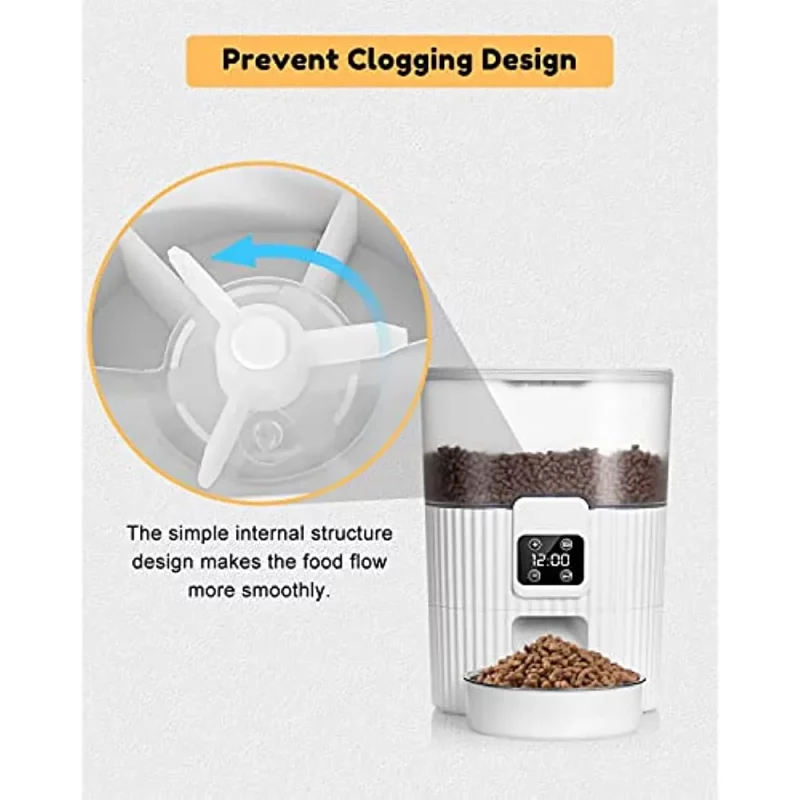 Large Capacity Automatic Smart Food Water Feeder Dispenser - Image 6
