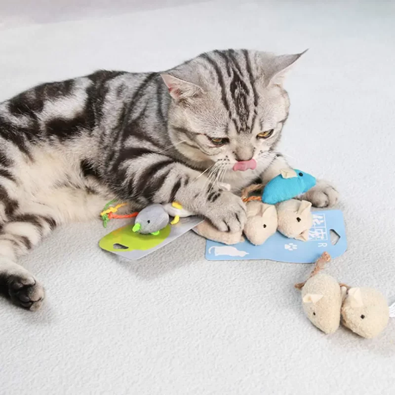 Plush Soft Mouse Toy (3 pack) - Image 5