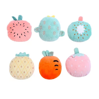 Plush Fruit Small Soft Toy (3 Pack)