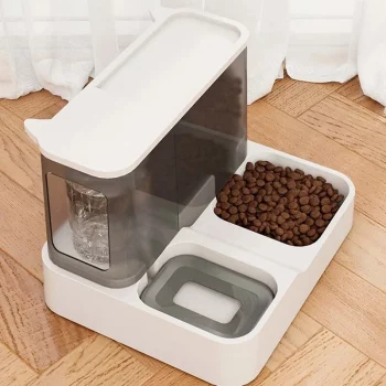 Large Capacity Food Water Feeder Dispenser