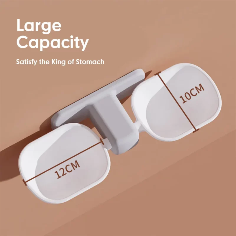 Wall-mounted Food Water Bowls - Image 5