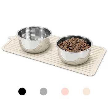 Waterproof Silicone Round Food Feeding Pad Placemat