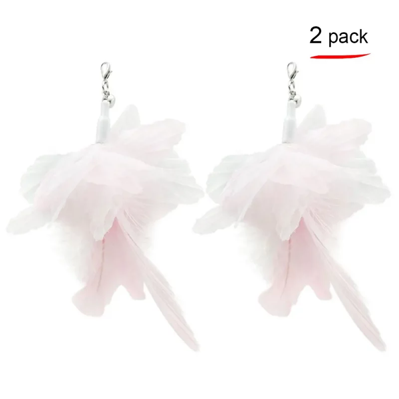 Bird Feather Bait Interactive Suction Cat Toy - Image 5