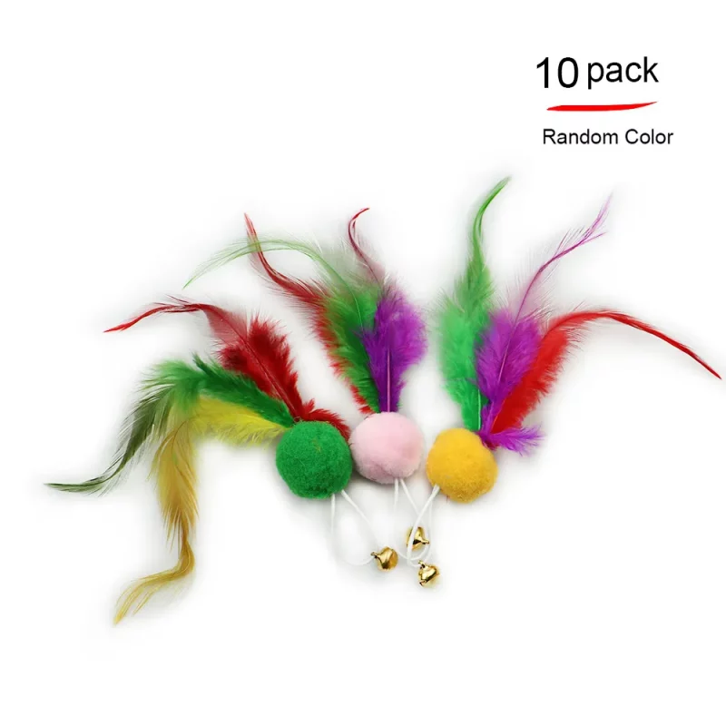 Bird Feather Bait Interactive Suction Cat Toy - Image 10