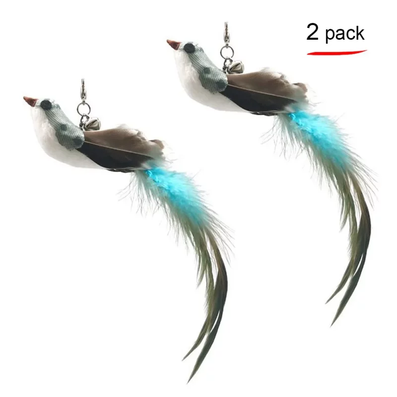 Bird Feather Bait Interactive Suction Cat Toy - Image 11