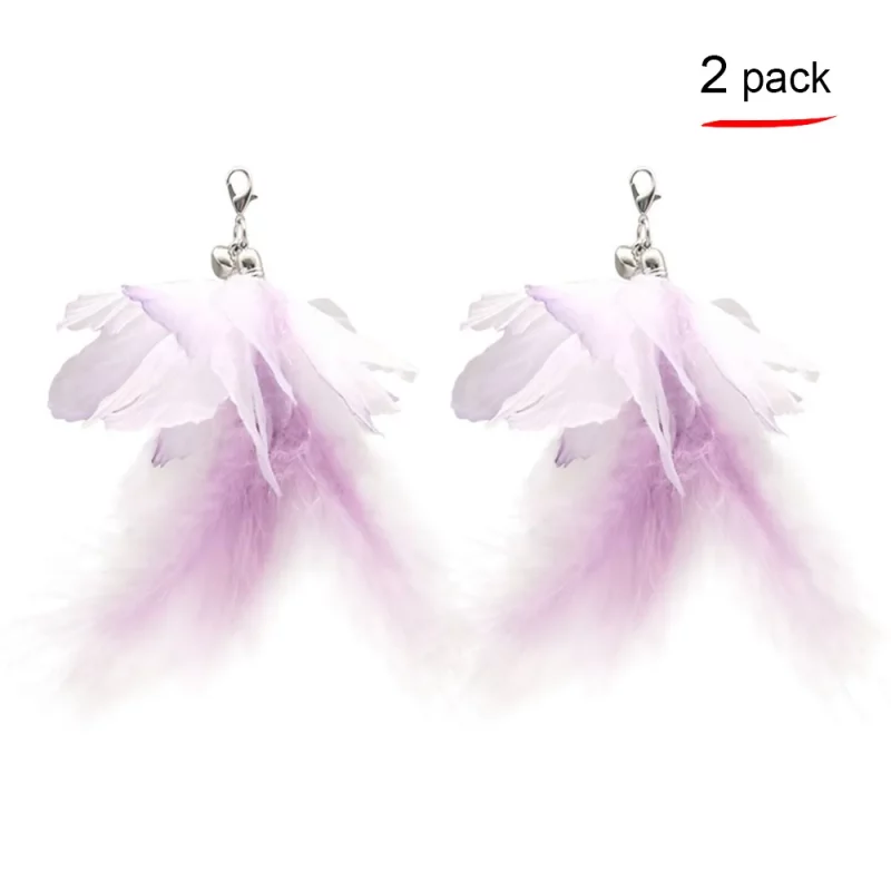 Bird Feather Bait Interactive Suction Cat Toy - Image 7
