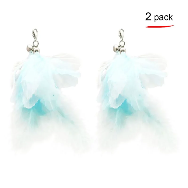 Bird Feather Bait Interactive Suction Cat Toy - Image 6