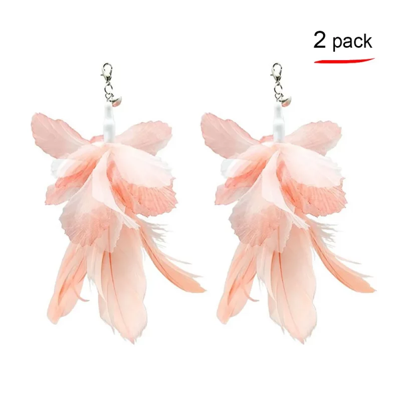 Bird Feather Bait Interactive Suction Cat Toy - Image 8