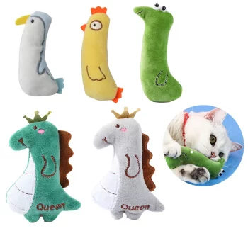 Plush Catnip Crinkle Paper Toy (3 Pack)