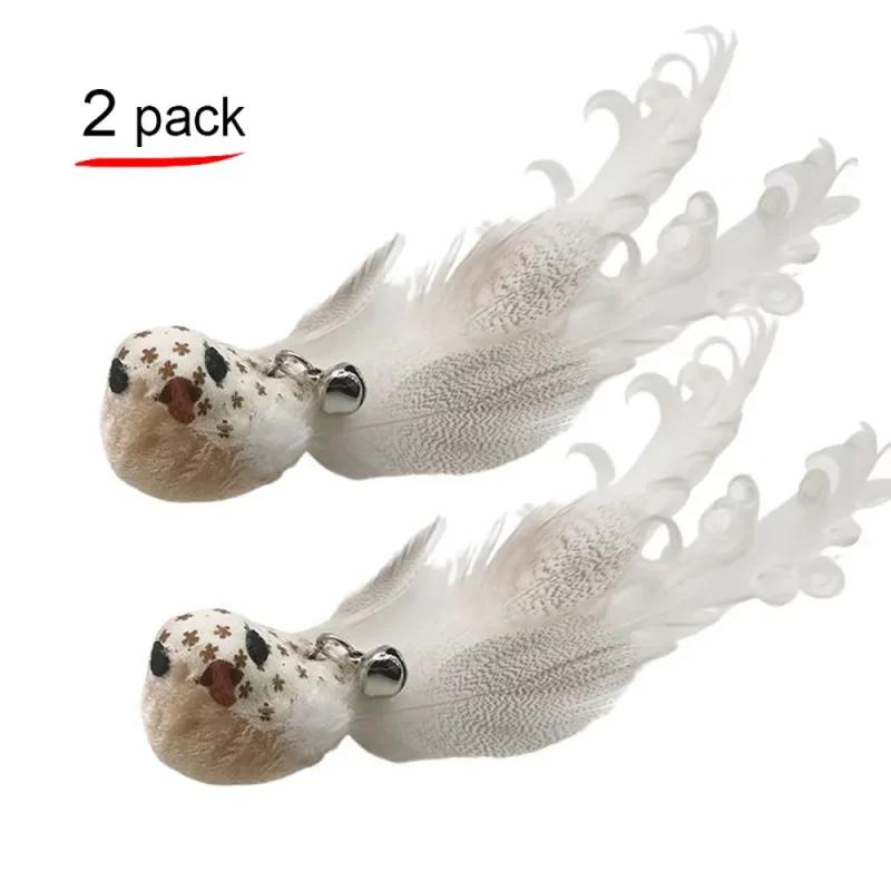 Bird Feather Bait Interactive Suction Cat Toy - Image 14