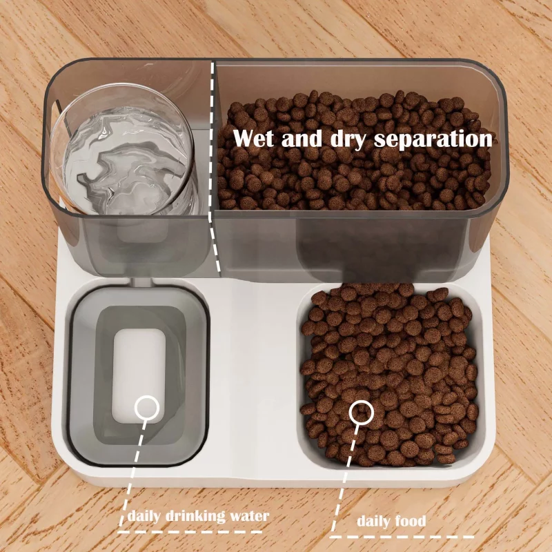 Large Capacity Food Water Feeder Dispenser - Image 6