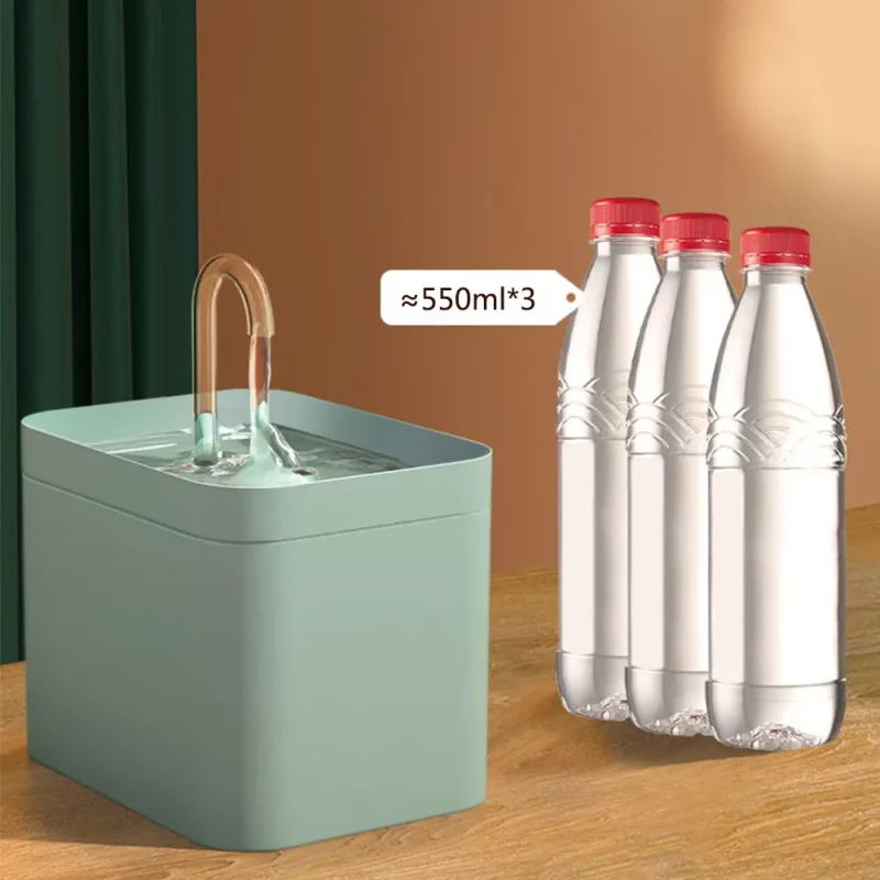 Quiet USB Automatic Water Dispenser Fountain - Image 6